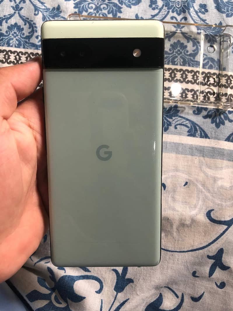 Google Pixel 6a 9