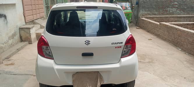 Suzuki Cultus VXR 2018 total jenine