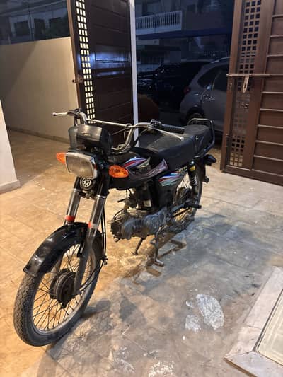 Unique 70cc