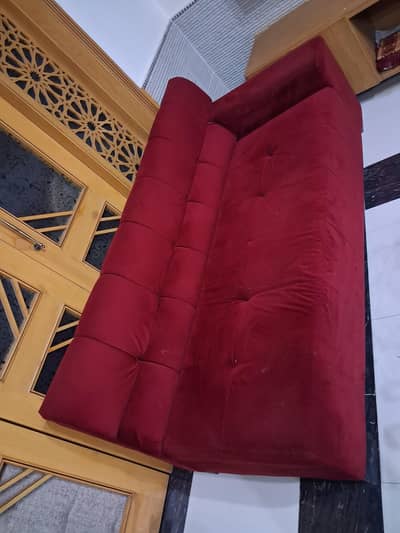 l shaped sofa with setty