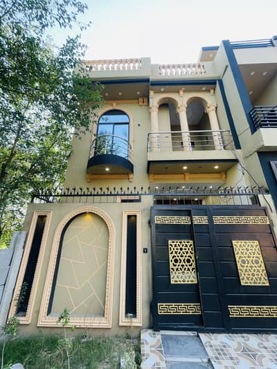 3 Marla 86 SFT Double Storey Brand New House For Sale In Al Ahmad Garden Housing Society