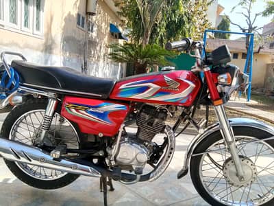 Honda cg 125