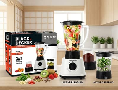 Black decker blender 3 in 1
