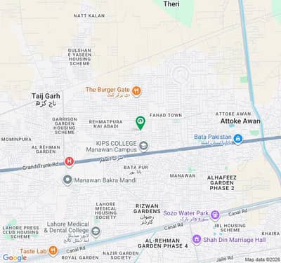 5 Marla Plot For Sale In Al Ahmad Garden Society Prime Location