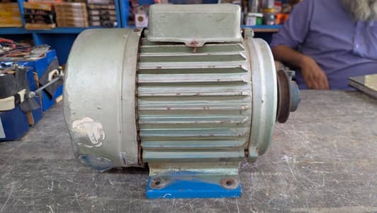 electric motor 1 HP bilkul new but 2 manth used