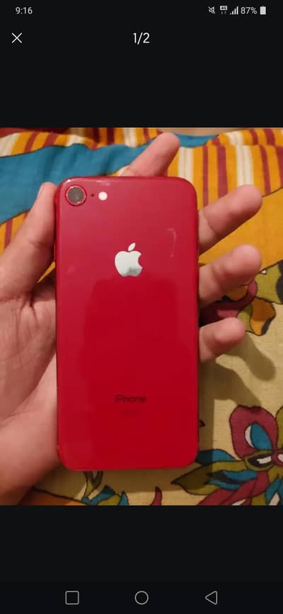 iPhone SE 3rd generation 64 gb 10/9 condition with A15 iphone 13 chip