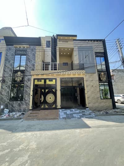 3 Marla Pair House Available For Sale In Al Ahmad Garden Housing Society C Block