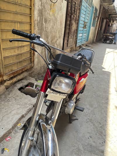 Honda CG125