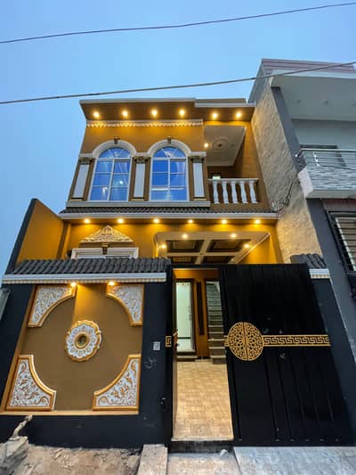 3.5 Marla Double Storey Brand New House For Sale In Al Ahmad Garden Housing Society Prime Location