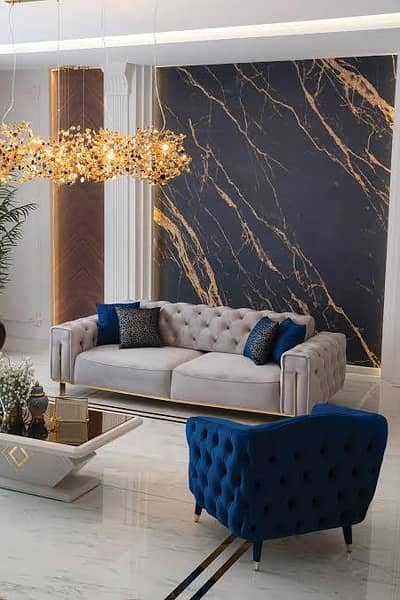 Elegant Luxury Sofa Set