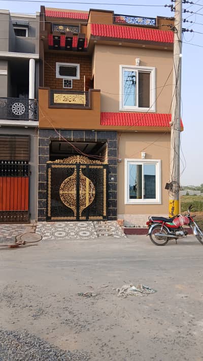 3 Marla Double Storey Brand New House For Sale In Al Ahmad Garden Housing Society