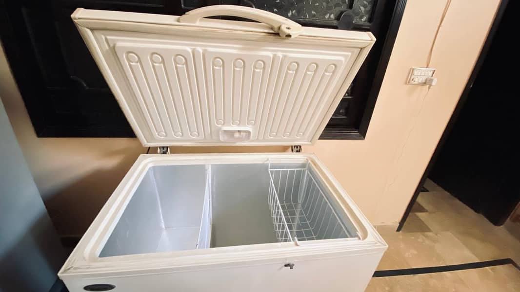 Waves deep freezer 1