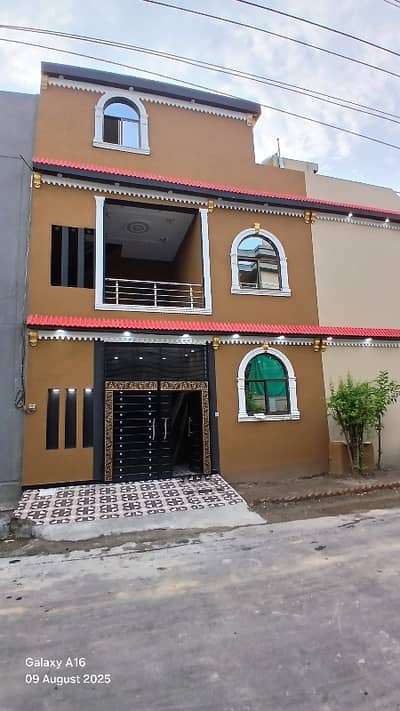 3.25 Brand New Double Storey House For Sale In Al Ahmad Garden Housing Society