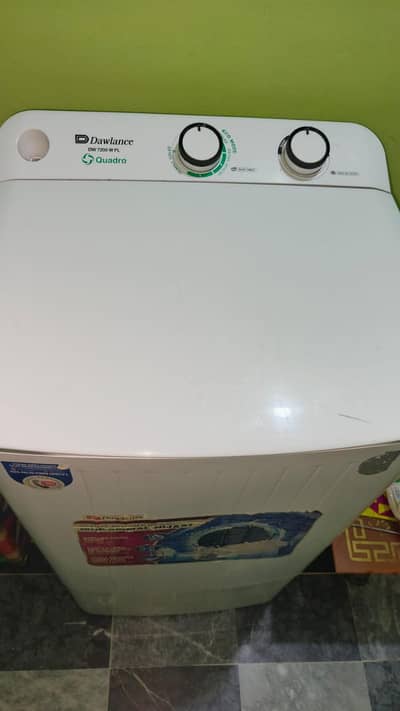Dawlance washing machine (used)