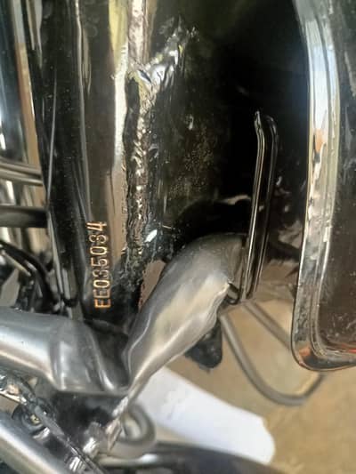 cb 125 f serial EE035