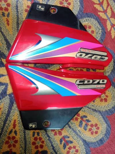 Honda CD 70 2009 fuel tank total genuine 10/10 like brand new