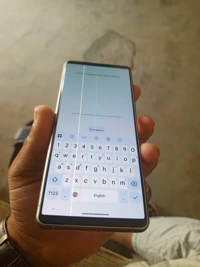 Sony 5 III just 3line baki all ok camera and gaming phone