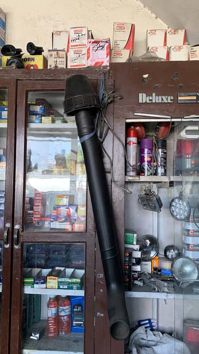 Air cleaner pipe