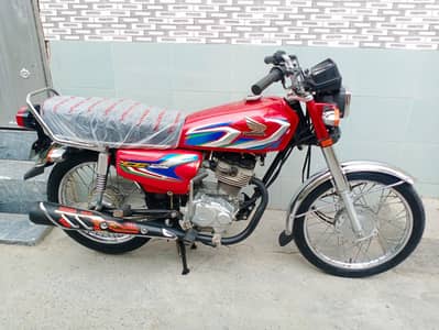 Honda 125 2022