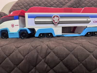 paw patrol bus