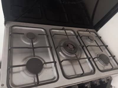 5 burners stove