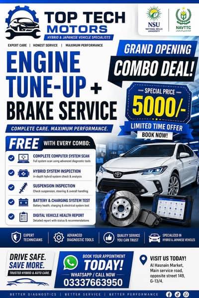 Car & Fleet maintenance services