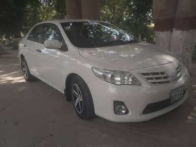 Toyota Corolla GLI 2012
