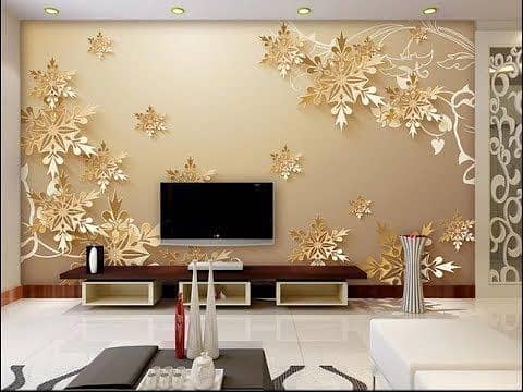 Wallpaper - Flex Wallpaper - 3D Wallpaper - Customized Wallpaper 11