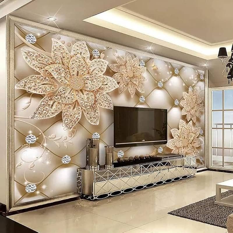 Wallpaper - Flex Wallpaper - 3D Wallpaper - Customized Wallpaper 17