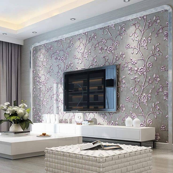 Wallpaper - Flex Wallpaper - 3D Wallpaper - Customized Wallpaper 18