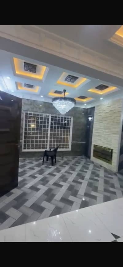 5 Marla Brand New Luxury Jinnah House With 6 Kv Solar Installed Bahria Town Lahore