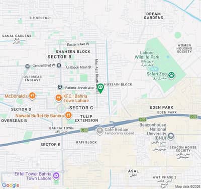 10 Marla Plot Iris Block All Dues Clear In Bahria Town Lahore