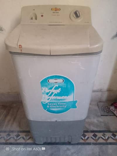 super Asia dryer spin