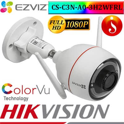 EZVIZ wifi camera H3C 4MP WITH toway talk outdoor camera