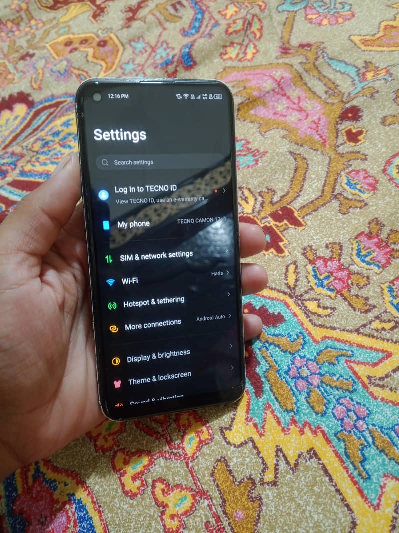 Tecno Camon 17 1