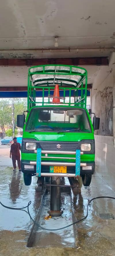 Suzuki ravi pickup 2015