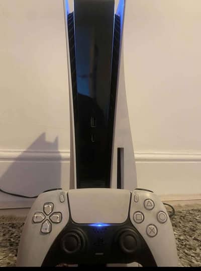 Sony PlayStation 5 ps5 disc fat edition with orginal controller