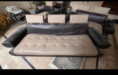 sofa set 7 sitter