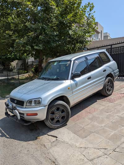 Toyota Rav4 1998/2013 AWD