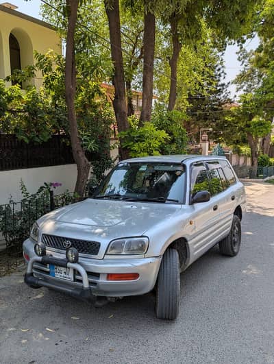 Toyota Rav4 1998/2013 AWD