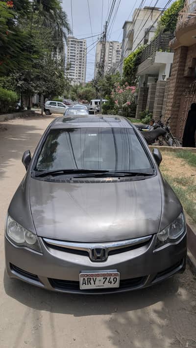 Honda Civic Oriel 2008