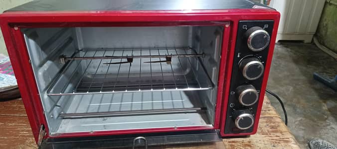 Electric oven