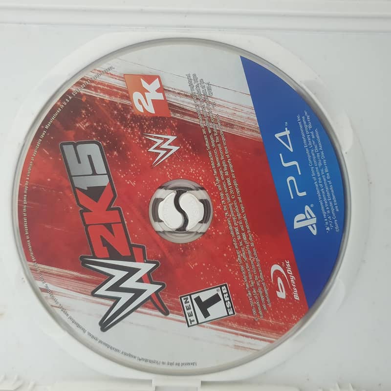 ps4 cds . 1