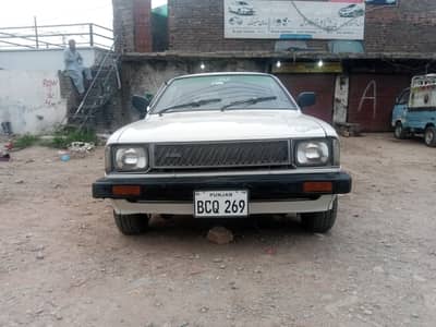 Daihatsu Charade 1982 outclass condition
