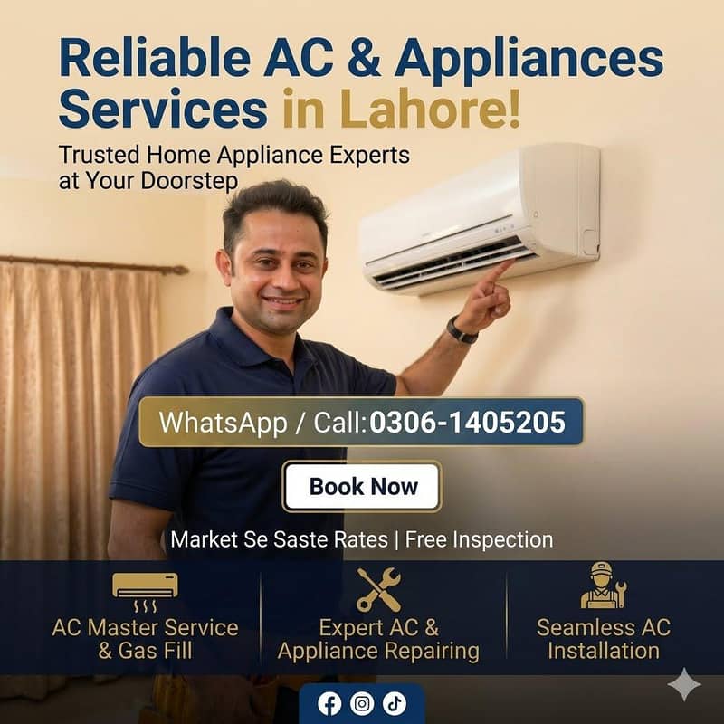 split AC repairing 0