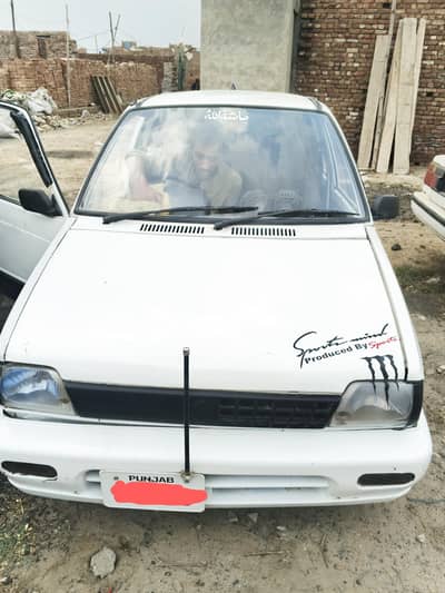 Suzuki Mehran VXR 1997