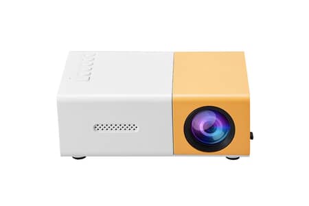 Portable YG300 Mini LED Projector