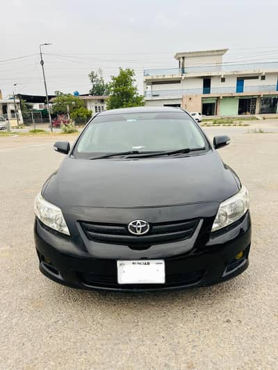 Toyota Corolla GLI 2010