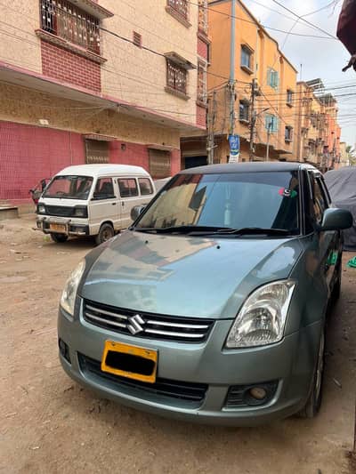 suzuki swift 2012 DLX Clean Car