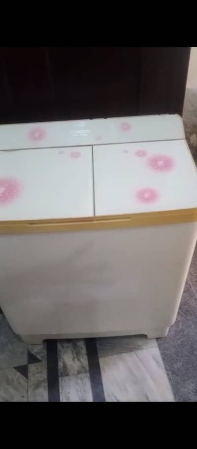 washing machine